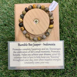 RARE Bumble Bee Jasper Crystal Gemstone Bracelets 8mm - Ai NeDefault Category