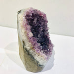 Amethyst Geode Cluster Cave Stand Alone 488 grams - Ai Ne