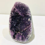 Amethyst Geode Cluster Cave Stand Alone 311 grams - Ai Ne