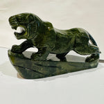 Handcarved Authentic Green Jade Tiger | Fengshui Embrace Ancient Wisdom and Protective Energies - Ai NeDefault Category