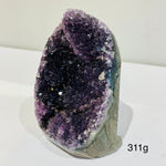 Amethyst Geode Cluster Cave Stand Alone 311 grams - Ai Ne