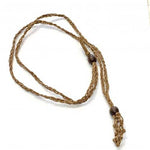 Brown Eco-Friendly 100% Necklace - Ai NeDefault Category