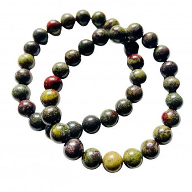 Dragon Blood Jasper Stone Gemstone Crystals Bracelets 8mm - Ai NeDefault Category