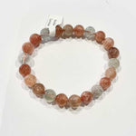 Arusha Sunstone Gemstone Crystal Bracelet - 8mm | Radiate Warmth and Empowerment - Ai NeDefault Category