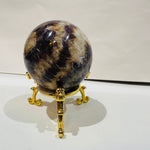 Chevron Amethyst Gemstone Crystal Sphere 6.5cm - 276 grams - Ai NeDefault Category