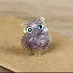 CUTE! Crystal Resin Owl - Ai NeDefault Category