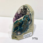 Amethyst Geode Cluster Cave Stand Alone 372 grams - Ai Ne