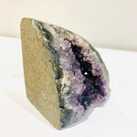 Amethyst Geode Cluster Cave Stand Alone 372 grams - Ai Ne