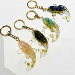 Assorted Crystal Chip Koi Fish Keychain - Ai NeDefault Category