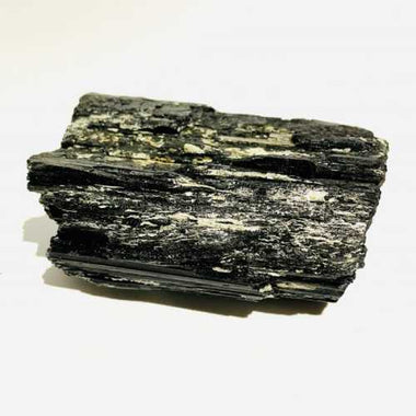 Authentic Large Black Tourmaline Rough Crystal Gemstones 459 grams - Ai NeDefault Category