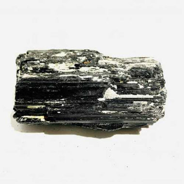 Authentic Large Black Tourmaline Rough Crystal Gemstones 459 grams - Ai NeDefault Category