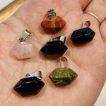 Genuine Assorted Mini DT Point Crystal Pendants | Unique and Energizing Necklaces - Ai NeDefault Category