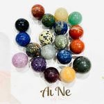 Assorted Mini Crystal Gemstone Spheres | Pocket-sized Energy Stones - Ai NeDefault Category