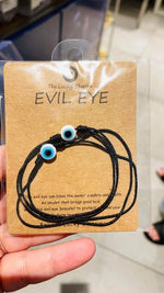 Evil Eye Black Rope Bracelet x 2 Cord | Protective and Stylish Necklace - Ai NeDefault Category