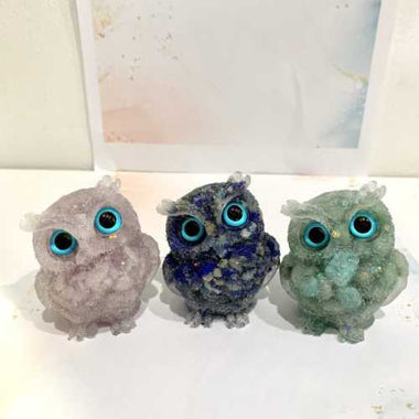 CUTE! Crystal Resin Owl - Ai NeDefault Category