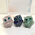 CUTE! Crystal Resin Owl - Ai NeDefault Category