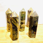 Jasper Crystal Points/Tower 8-9cm | Embrace the Tranquility of Oceanic Energies - Ai NeDefault Category