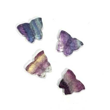 CUTE! Mini Rainbow Fluorite Butterfly - Ai NeDefault Category