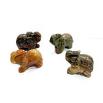 Assorted Crystal Hand-Carved Elephant Carving - Ai NeDefault Category