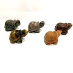 Assorted Hand-Carved Crystal Turtle Carving - Ai NeDefault Category