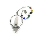 Assorted Crystal Pendulum with Double Points | Dowsing and Divination Tool - Ai NeDefault Category