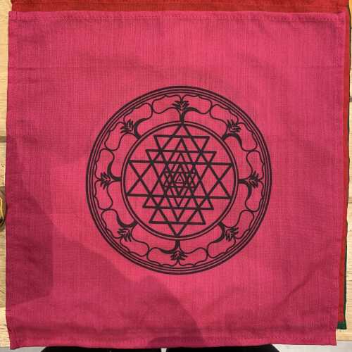 100% Cotton Gridding Cloth | Sacred Geometry Pattern | Energy Grid Tool ...