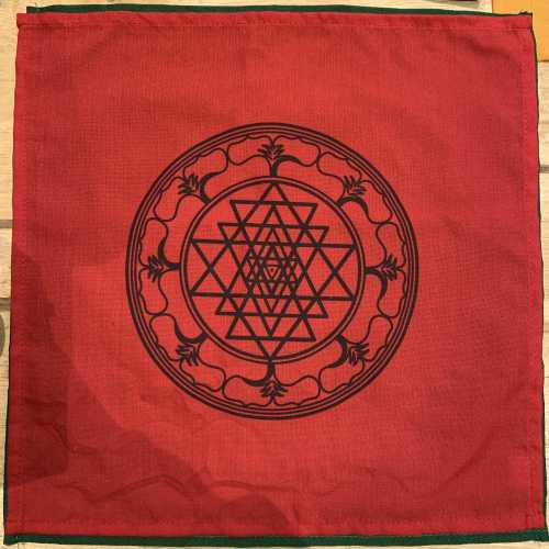100% Cotton Gridding Cloth | Sacred Geometry Pattern | Energy Grid Tool ...