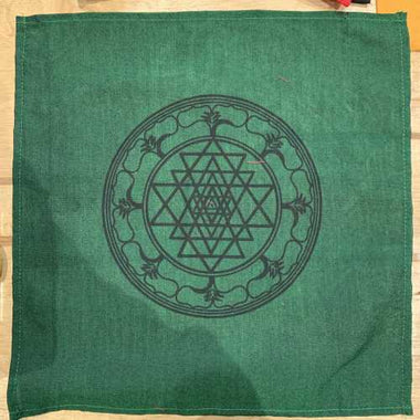 100% Cotton Gridding Cloth | Sacred Geometry Pattern | Energy Grid Tool - Ai NeDefault Category