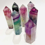 Authentic Fluorite Crystal Points/Tower 7cm | Focus, Clarity and Spiritual Growth - Ai NeDefault Category