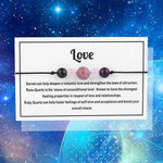 Crystal Wellness Bracelet | Balancing and Healing Energy Bracelet - Ai NeDefault Category