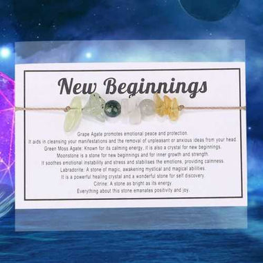 Crystal Wellness Bracelet | Balancing and Healing Energy Bracelet - Ai NeDefault Category