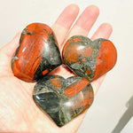 African Bloodstone Crystal Gemstone Love Heart | Health, Healing Love and Vitality - Ai NeDefault Category