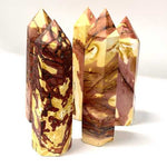 Mookaite Crystal Points / Tower 8-9cm | Embrace Earthy Energies and Spiritual Connection - Ai NeDefault Category