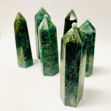 Authentic Emerald Crystal Points / Tower 7-8cm | Health Healing and Abundance Energies - Ai NeDefault Category