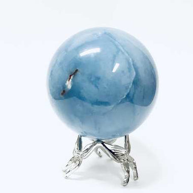 Authentic High-Quality Blue Angelite Crystal Sphere 6cm | Embrace Peaceful and Angelic Energies - Ai NeDefault Category