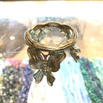 Butterfly Crystal Sphere Stand - Gold or Silver Finish | Graceful Elegance for Divine Spheres - Ai NeDefault Category