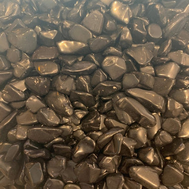 Natural Black Tourmaline Chips Tumbled | Grounding and Protective Energy - Ai NeDefault Category