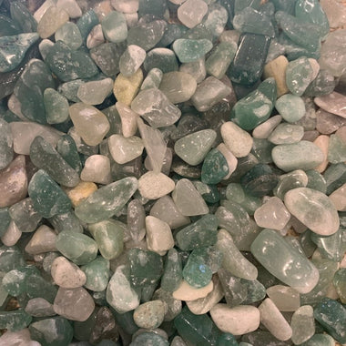 Natural Green Aventurine Chips - Tumbled | Invite Abundance and Prosperity - Ai NeDefault Category