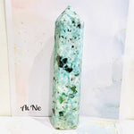 RARE Phoenix Stone Crystal TOWER - Chrysocolla, Malachite and turquoise, Azurite & Hematite - 746 grams - Ai NeDefault Category