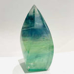 Blue Green Fluorite Crystal Healing Gemstone Flame 7cm | Embrace Spiritual Cleansing and Mental Clarity - Ai NeDefault Category