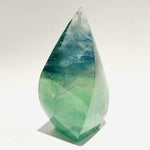 Blue Green Fluorite Crystal Healing Gemstone Flame 7cm | Embrace Spiritual Cleansing and Mental Clarity - Ai NeDefault Category