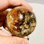 Garden Quartz / Lodolite / Phantom Quartz Crystal Sphere 5 cm | Embrace the Mystical Beauty of Nature's Canvas - Ai NeDefault Category