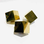 Pyrite / Fools Gold Crystal Gemstone Cube | Abundance, Protection and Inner Strength - Ai NeDefault Category
