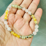 Crystal Bracelet Combo Mix for Health, Love, Wealth and Personal Growth 6mm - Ai Ne