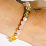 Crystal Bracelet Combo Mix for Health, Love, Wealth and Personal Growth 6mm - Ai Ne
