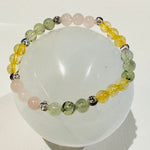 Crystal Bracelet Combo Mix for Health, Love, Wealth and Personal Growth 6mm - Ai Ne