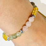 Crystal Bracelet Combo Mix for Health, Love, Wealth and Personal Growth 6mm - Ai Ne