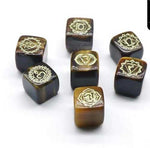 Assorted Crystal 7 Chakra Dice Cube | Harmonize Energies and Promote Balance - Ai NeDefault Category