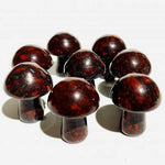 Genuine Carved Crystal Mushrooms 2cm Height - Choose Your Crystal |  Whimsical Energy and Healing Properties