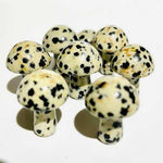 Genuine Carved Crystal Mushrooms 2cm Height - Choose Your Crystal |  Whimsical Energy and Healing Properties